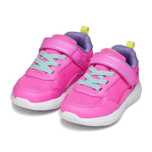 Pantofi copii fete din textil Geox, Fucsia – B564TB_0BC14_C8L8E