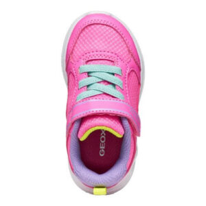 Pantofi copii fete din textil Geox, Fucsia – B564TB_0BC14_C8L8E