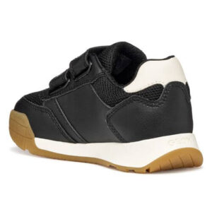 Pantofi copii baieti din material sintetic si textil Geox, Negru – J56NEA-0BC14-C9B1M