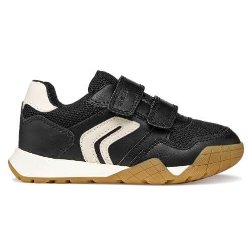 Pantofi copii baieti din material sintetic si textil Geox, Negru – J56NEA-0BC14-C9B1M Pantofi copii baieti din material sintetic si textil Geox, Negru – J56NEA-0BC14-C9B1M