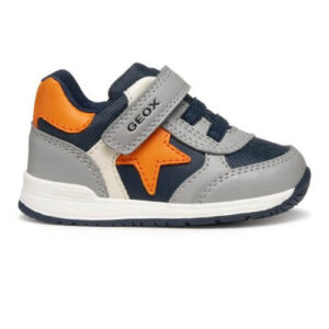 Pantofi copii baieti din textil Geox, Albastru – B560RA_054FU_C0036