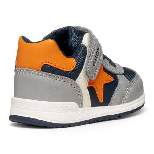 Pantofi copii baieti din textil Geox, Albastru – B560RA_054FU_C0036
