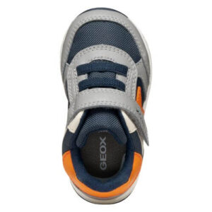 Pantofi copii baieti din textil Geox, Albastru – B560RA_054FU_C0036