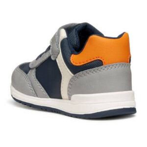 Pantofi copii baieti din textil Geox, Albastru – B560RA_054FU_C0036