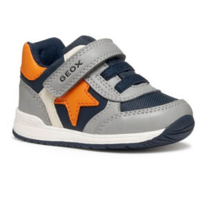 Pantofi copii baieti din textil Geox, Albastru – B560RA_054FU_C0036