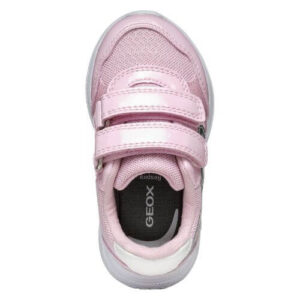 Pantofi copii fete din textil Geox, Roz – B554TA_0GNHH_C0514
