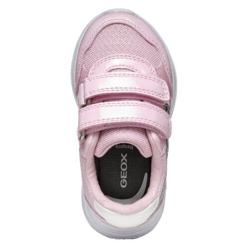 Pantofi copii fete din textil Geox, Roz – B554TA_0GNHH_C0514
