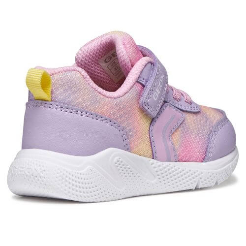 Pantofi copii fete din textil Geox, Mov – B454TD-02ABC-C8SE8