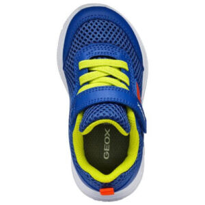 Pantofi copii baieti din textil Geox, Albastru – B454UC_01454_C0833