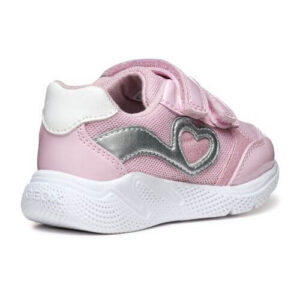 Pantofi copii fete din textil Geox, Roz – B554TA_0GNHH_C0514