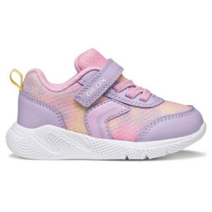 Pantofi copii fete din textil Geox, Mov – B454TD-02ABC-C8SE8