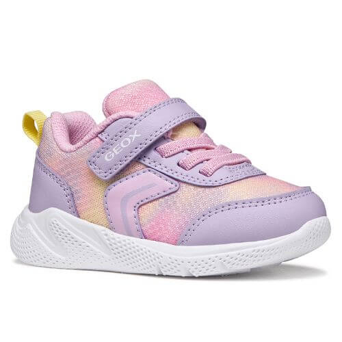Pantofi copii fete din textil Geox, Mov – B454TD-02ABC-C8SE8