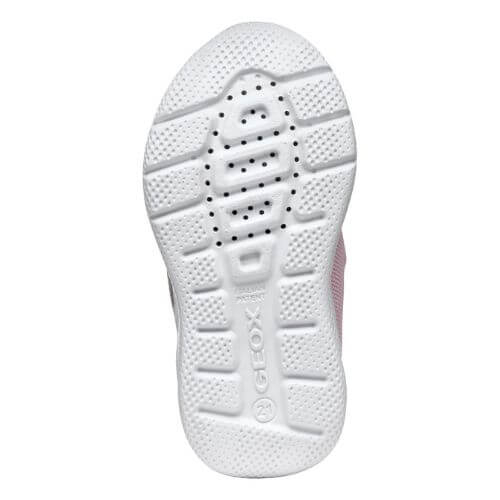 Pantofi copii fete din textil Geox, Roz – B554TA_0GNHH_C0514