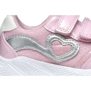 Pantofi copii fete din textil Geox, Roz – B554TA_0GNHH_C0514