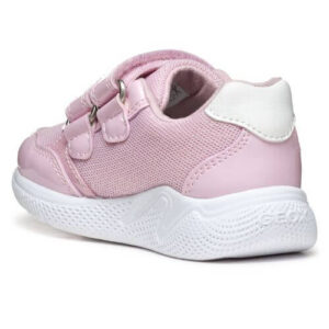Pantofi copii fete din textil Geox, Roz – B554TA_0GNHH_C0514