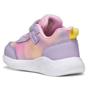 Pantofi copii fete din textil Geox, Mov – B454TD-02ABC-C8SE8