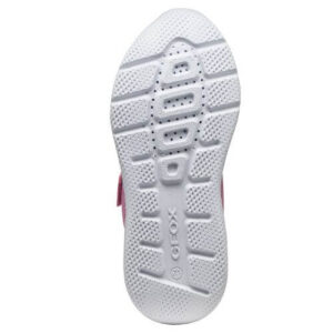 Pantofi copii fete din textil Geox, Roz – J36FWB-01454-CE83B