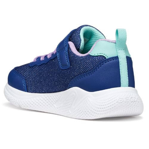 Pantofi copii fete din textil Geox, Mov – J55FWA-0AS54-C4300