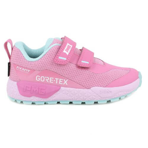 Pantofi copii fete din textil impermeabili Primigi, Roz – 1431100