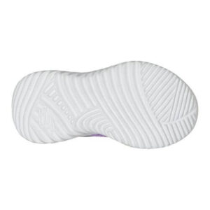 Pantofi copii fete din textil Skechers, Mov – 303550