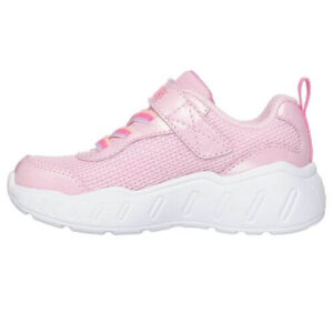 Pantofi copii fete din textil Skechers, Roz – 303158-LPMT