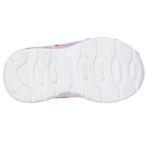Pantofi copii fete din textil Skechers, Roz – 303158-LPMT