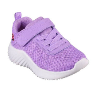 Pantofi copii fete din textil Skechers, Mov – 303550