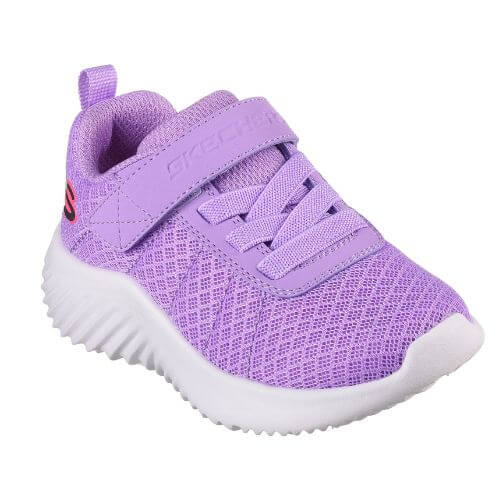 Pantofi copii fete din textil Skechers, Mov – 303550 Pantofi copii fete din textil Skechers, Mov – 303550