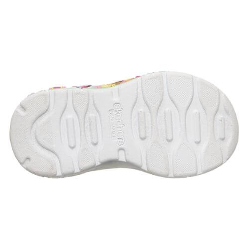 Pantofi copii fete din textil Skechers, Mov – 303158-PWMT