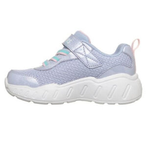 Pantofi copii fete din textil Skechers, Mov – 303158-PWMT