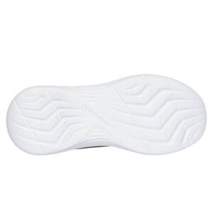 Pantofi copii fete din textil Skechers, Negru – 303573