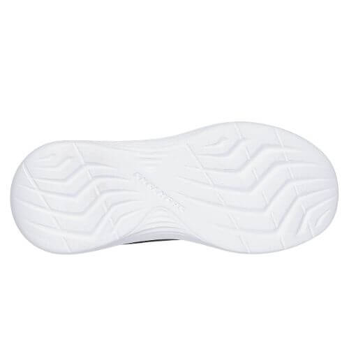 Pantofi copii fete din textil Skechers, Negru – 303573N