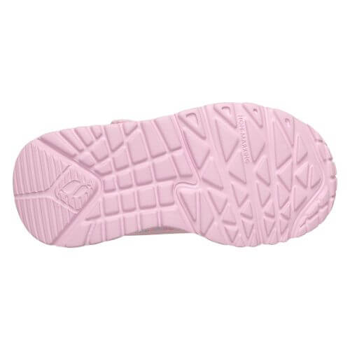 Pantofi copii fete din material sintetic Skechers, Roz – 314091-LPMT