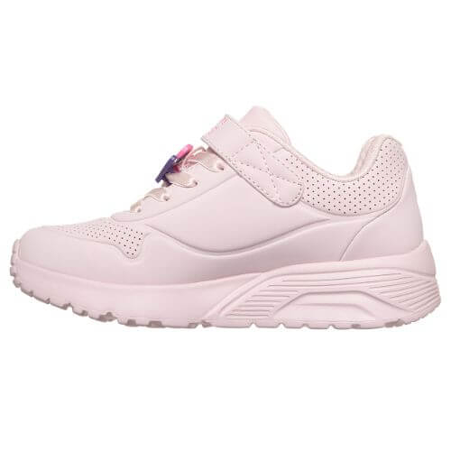 Pantofi copii fete din textil Skechers, Roz – 314966-LPMT