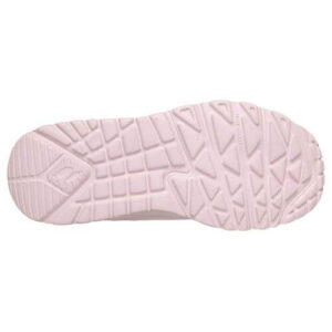 Pantofi copii fete din textil Skechers, Roz – 314966-LPMT