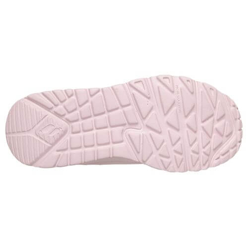 Pantofi copii fete din textil Skechers, Roz – 314966-LPMT