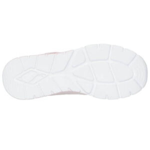 Pantofi copii fete din material sintetic Skechers Uno Lite, Roz – 310431-LPK