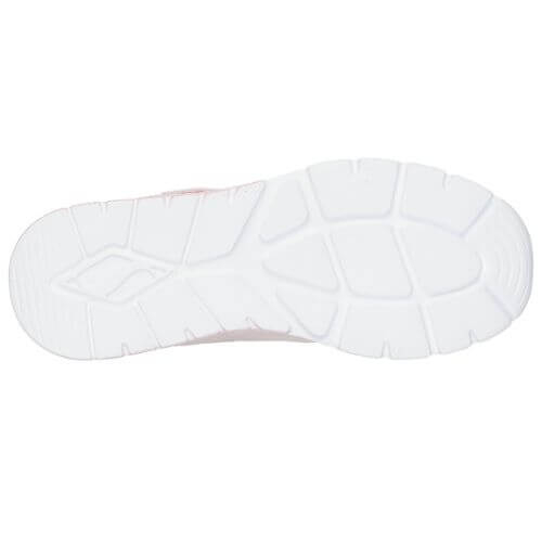 Pantofi copii fete din material sintetic Skechers Uno Lite, Roz – 310431-LPK