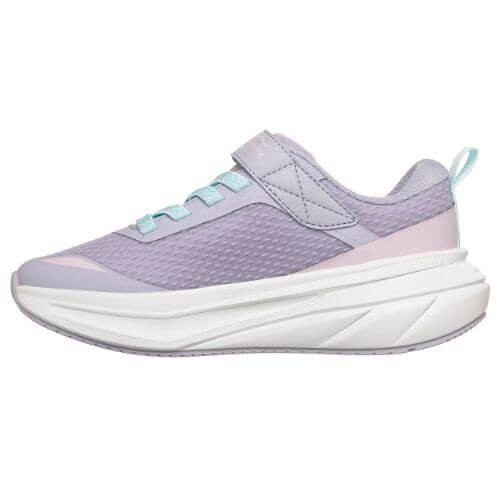 Pantofi copii fete din textil Skechers, Mov – 303880-LAV
