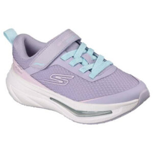 Pantofi copii fete din textil Skechers, Mov – 303880-LAV
