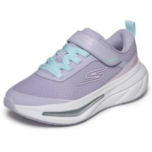 Pantofi copii fete din textil Skechers, Mov – 303880-LAV