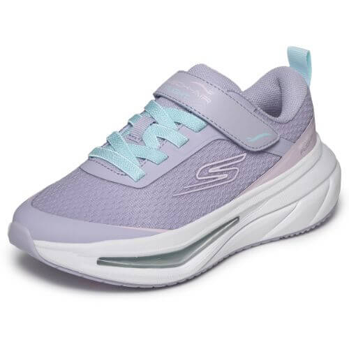 Pantofi copii fete din textil Skechers, Mov – 303880-LAV