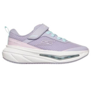 Pantofi copii fete din textil Skechers, Mov – 303880-LAV