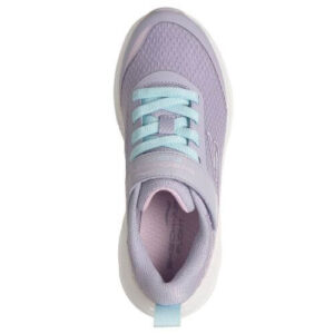 Pantofi copii fete din textil Skechers, Mov – 303880-LAV