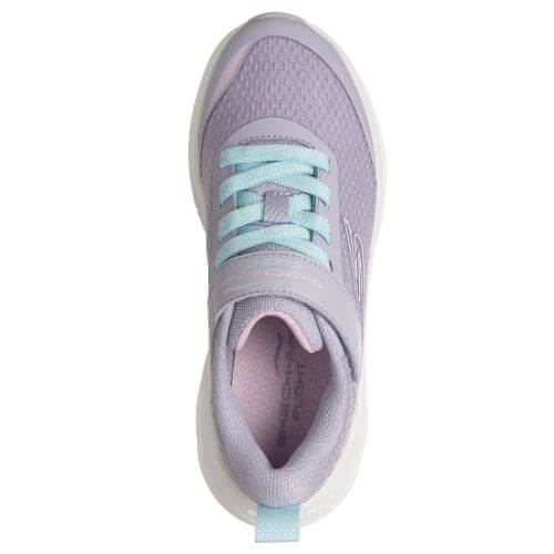 Pantofi copii fete din textil Skechers, Mov – 303880-LAV