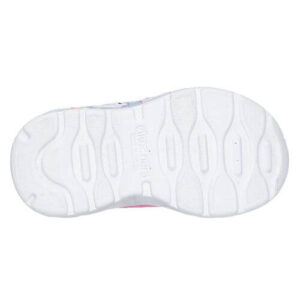 Pantofi copii fete din textil Skechers, Roz – 303158-PKMT