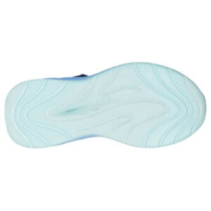 Pantofi copii fete din textil Skechers, Negru – 303571
