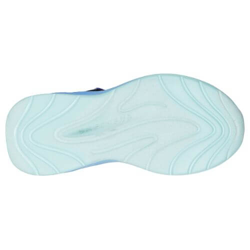 Pantofi copii fete din textil Skechers, Negru – 303571