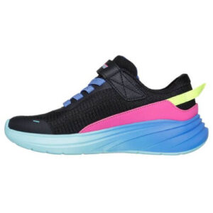 Pantofi copii fete din textil Skechers, Negru – 303571
