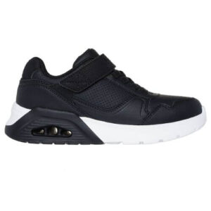 Pantofi copii baieti Skechers Uno Lite, Negru – 417016-BKW
